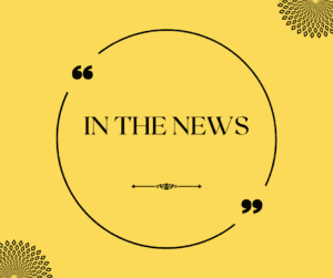 IN THE NEWS
