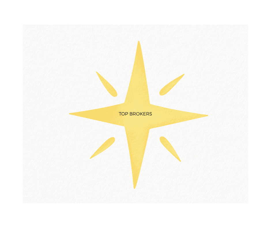 Gold star - Top Brokers